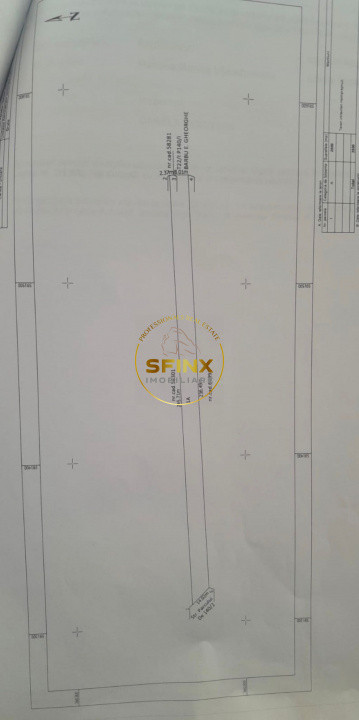 Teren intravilan 2.500 mp | Snagov | Padure I Drum asfaltat