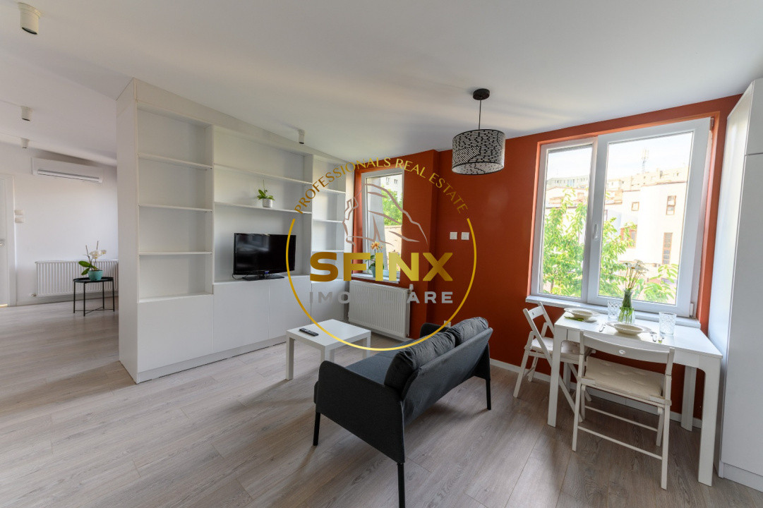 Studio dublu/ vila/ Mosilor/ Obor/ metrou/ curte comuna/ centrala  