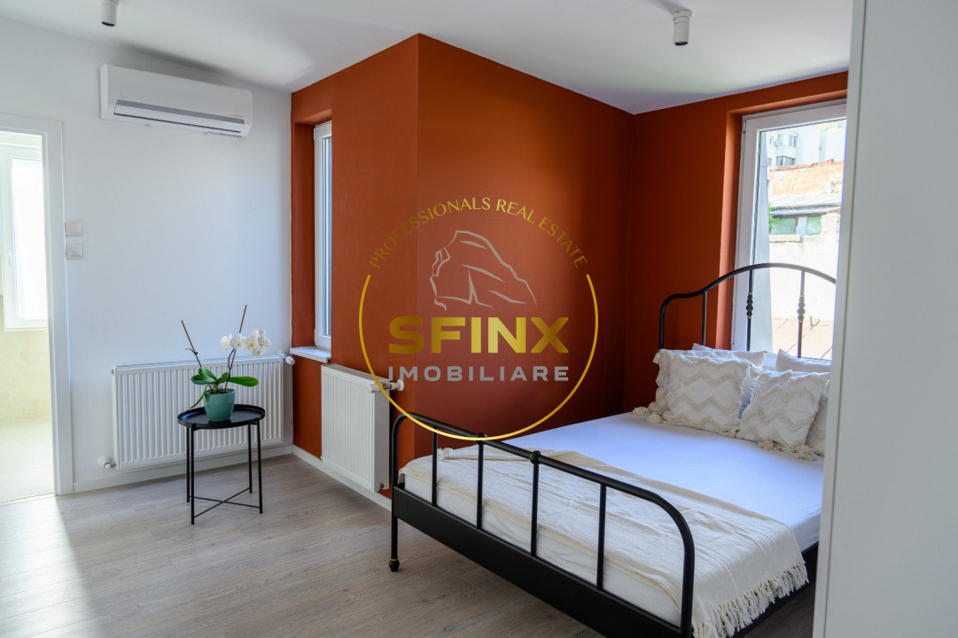 Studio dublu/ vila/ Mosilor/ Obor/ metrou/ curte comuna/ centrala  
