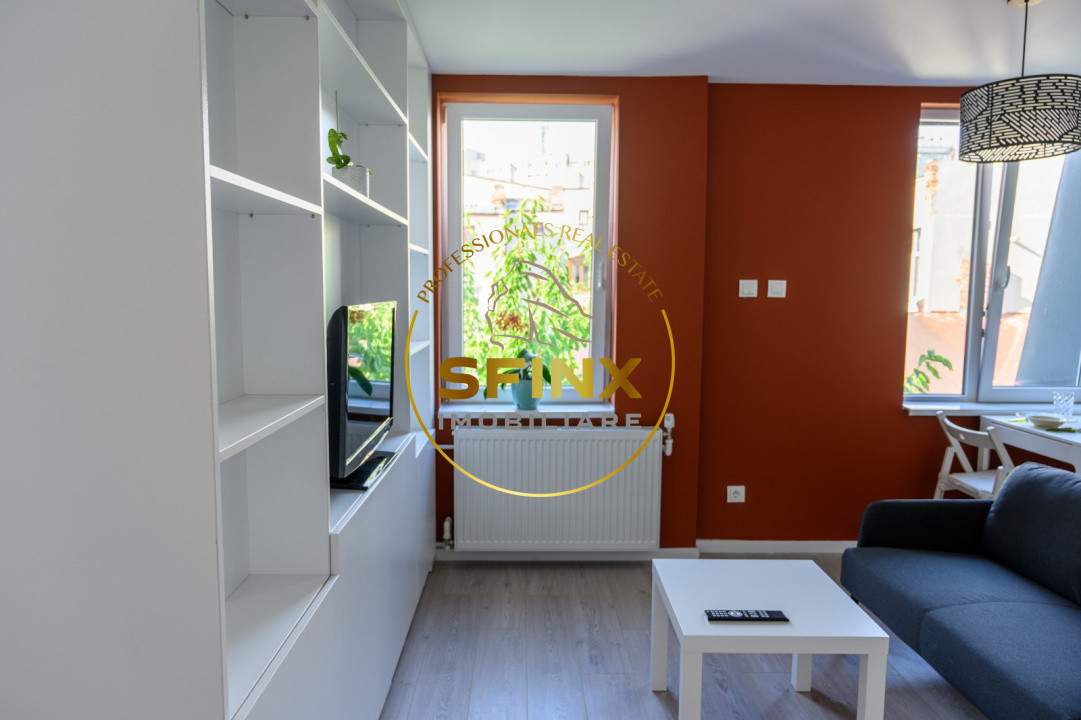 Studio dublu/ vila/ Mosilor/ Obor/ metrou/ curte comuna/ centrala  