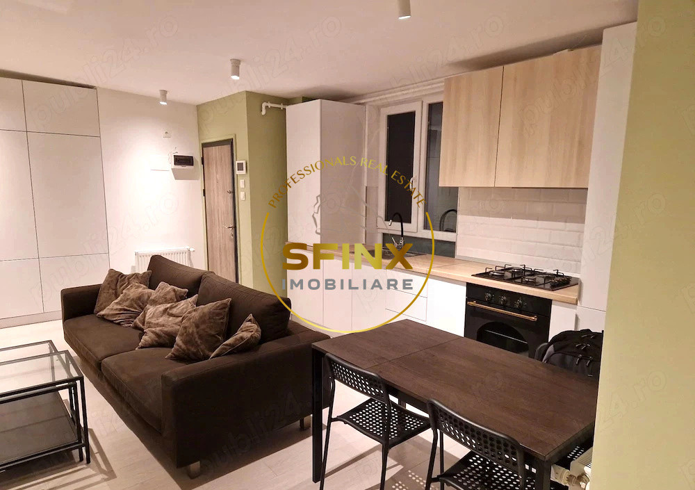 Studio dublu/ vila/ Mosilor/ Obor/ metrou/ curte comuna/ centrala  