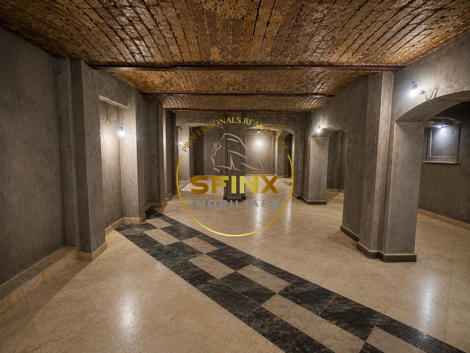 Spațiu comercial stradal | Cișmigiu | 200 mp 