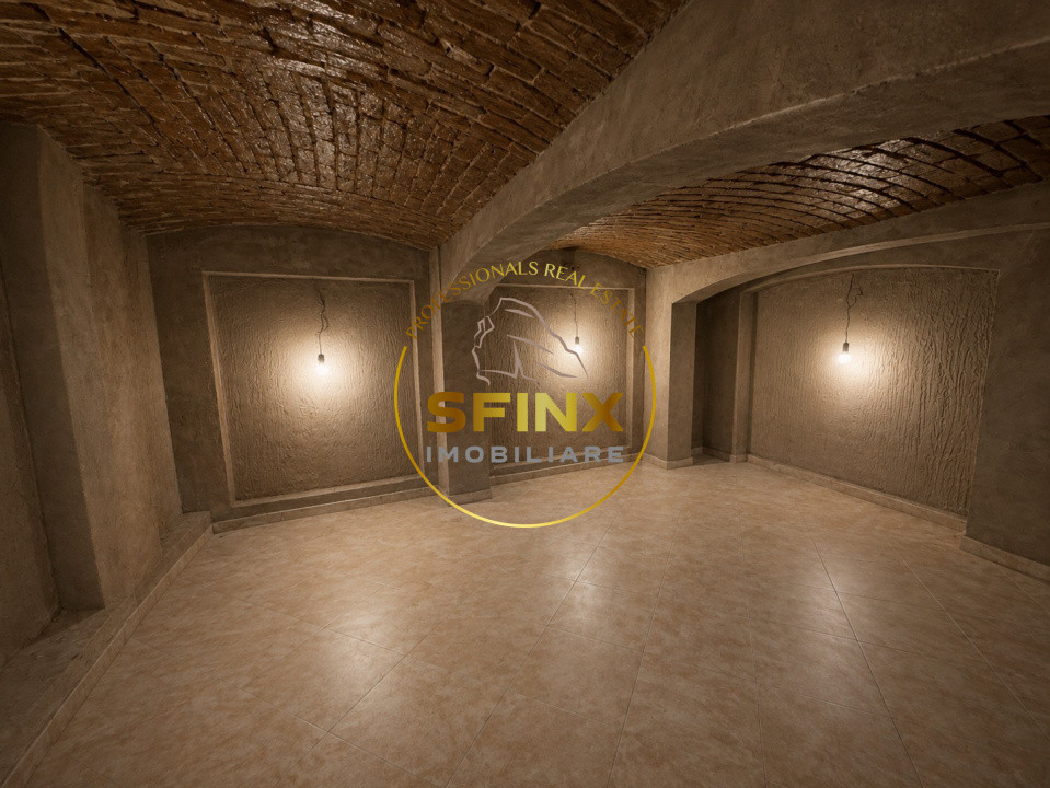 Spațiu comercial stradal | Cișmigiu | 200 mp 