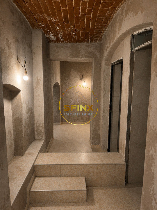Spațiu comercial stradal | Cișmigiu | 200 mp 
