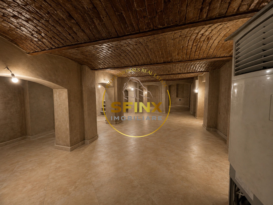 Spațiu comercial stradal | Cișmigiu | 200 mp 
