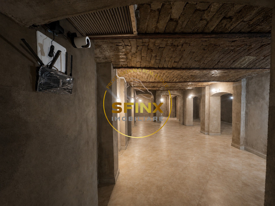 Spațiu comercial stradal | Cișmigiu | 200 mp 