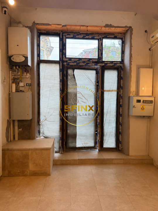 Spațiu comercial stradal | Cișmigiu | 200 mp 