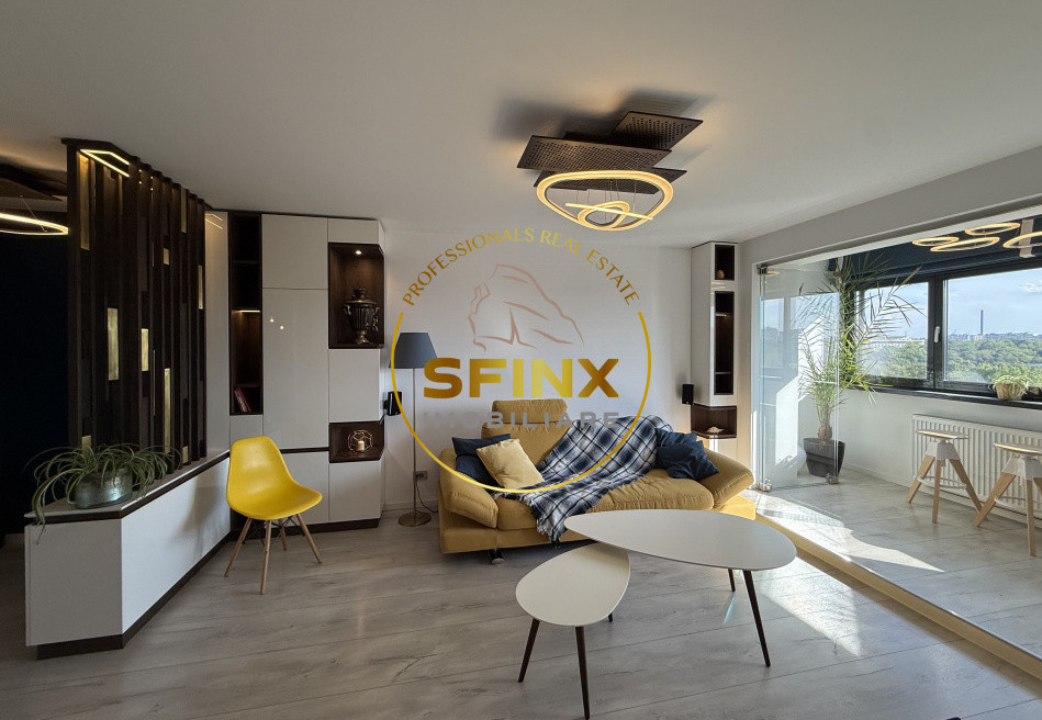 2 Camere Tineretului | Mobilat si utilat modern | Vedere superba 