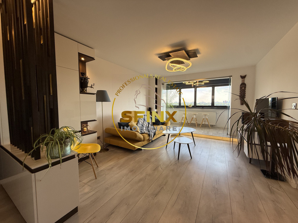 2 Camere Tineretului | Mobilat si utilat modern | Vedere superba 