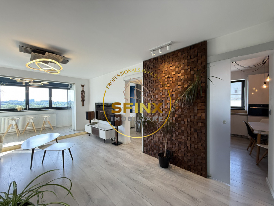 2 Camere Tineretului | Mobilat si utilat modern | Vedere superba 