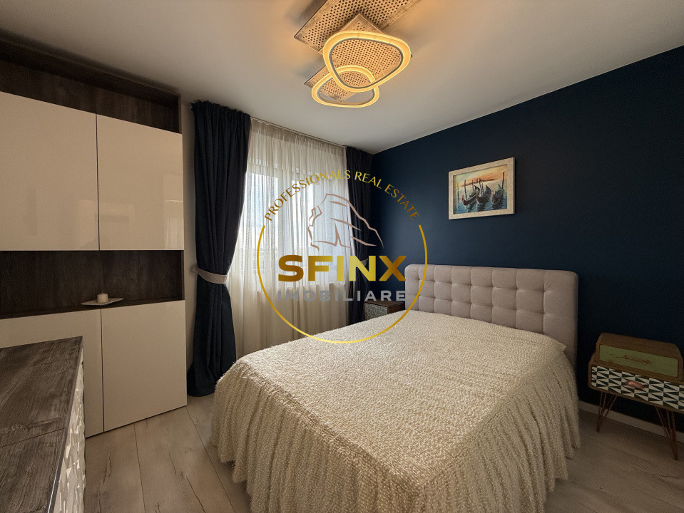 2 Camere Tineretului | Mobilat si utilat modern | Vedere superba 