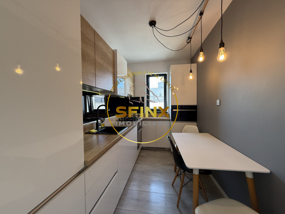 2 Camere Tineretului | Mobilat si utilat modern | Vedere superba 