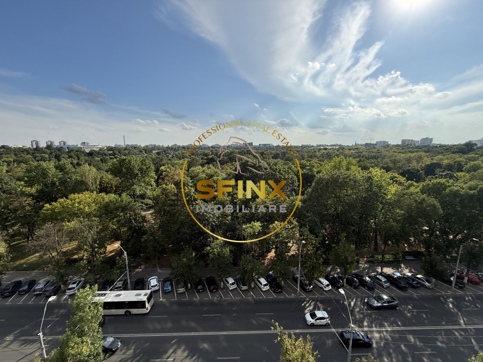 2 Camere Tineretului | Mobilat si utilat modern | Vedere superba 