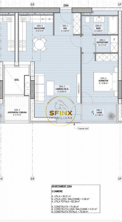 Apartament 2 camere | Win Herastrau | Loc de parcare  