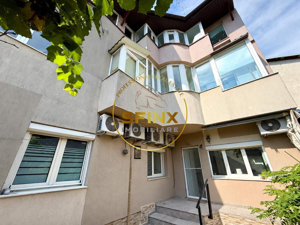 Casa P+1E+M | 6 camere | 360 mp utili, curte proprie, ideala pentru business