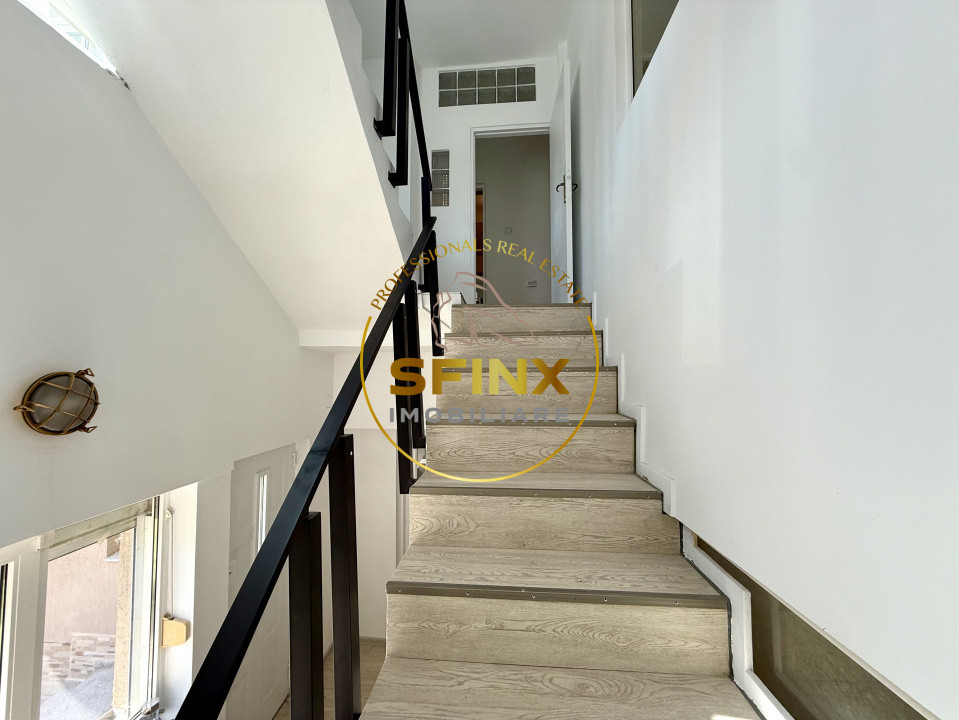 Casa P+1E+M | 6 camere | 360 mp utili, curte proprie, ideala pentru business
