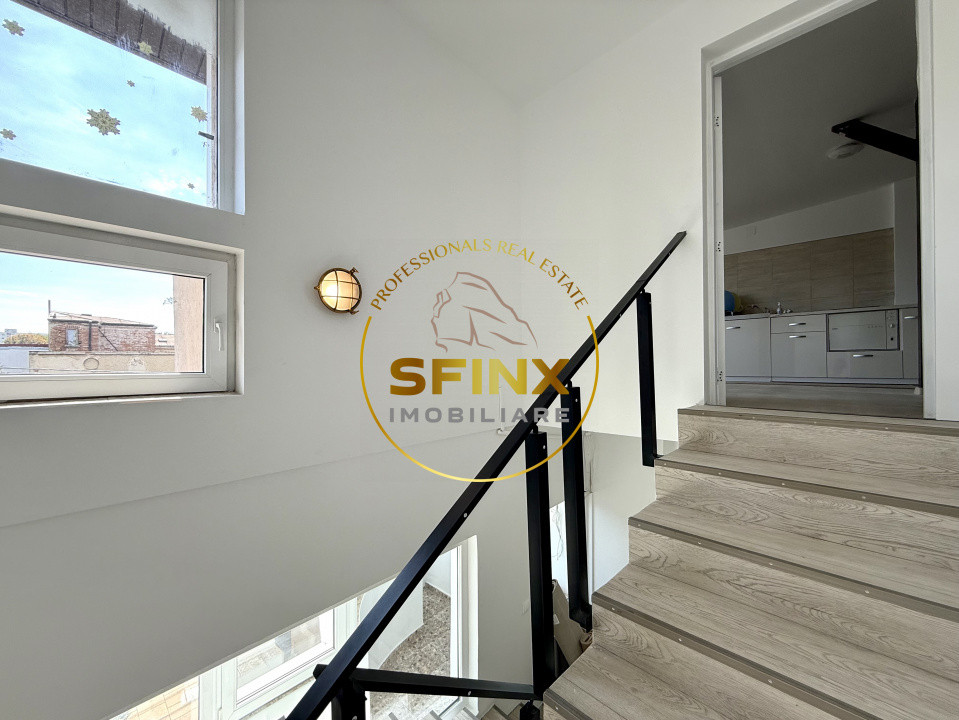 Casa P+1E+M | 6 camere | 360 mp utili, curte proprie, ideala pentru business