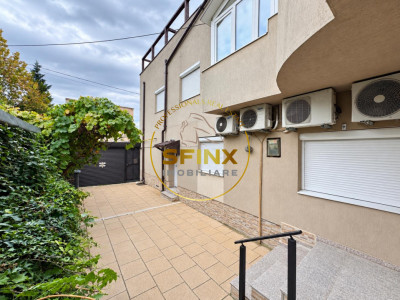 Casa P+1E+M | 6 camere | 360 mp utili, curte proprie, ideala pentru business