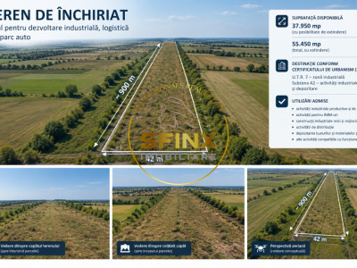Teren depozit U.T.R. 7 Ciorogarla A1 Bucuresti Pitesti