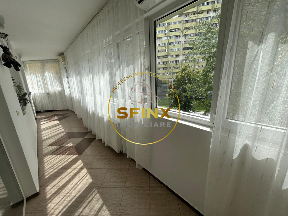 3 camere | Delfinului | Megamall | 84mp | Et 2 | terasa 