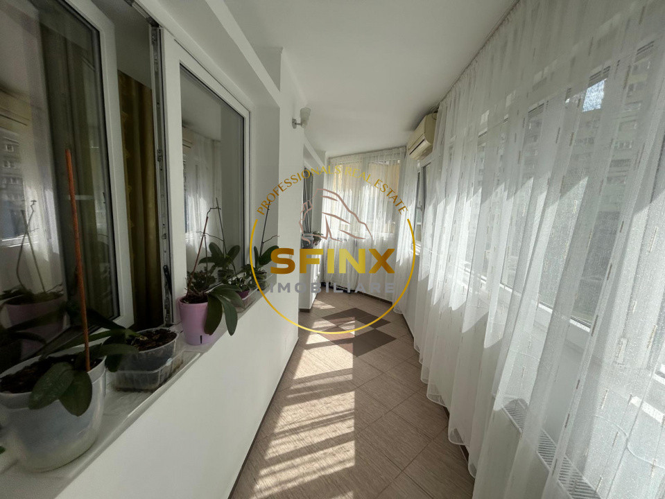 3 camere | Delfinului | Megamall | 84mp | Et 2 | terasa 