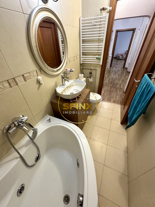 2 camere decomandat Constantin Brancoveanu | Metrou Brancoveanu, bloc anvelopat 