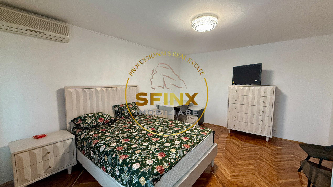 Garsoniera decomandata/ Piata Alba Iulia/ Decebal/ renovata