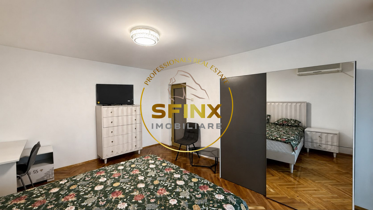 Garsoniera decomandata/ Piata Alba Iulia/ Decebal/ renovata