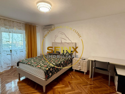 Garsoniera decomandata/ Piata Alba Iulia/ Decebal/ renovata