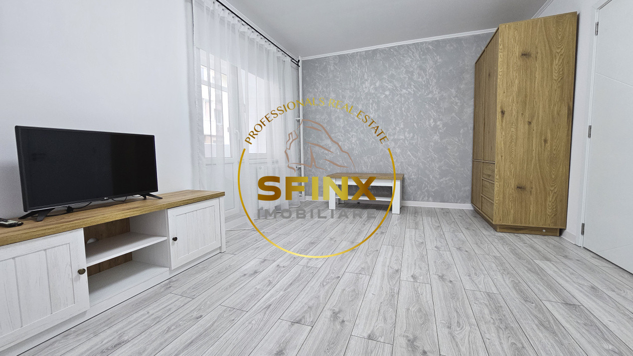 Garsoniera Piata Sudului/ renovata/ totul nou/ prima inchiriere/ parcare