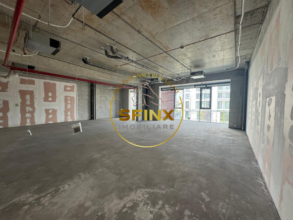 Spatiu Comercial/Birouri la Gri | One Cotroceni Park | 163mp | etaj 1 | parcare