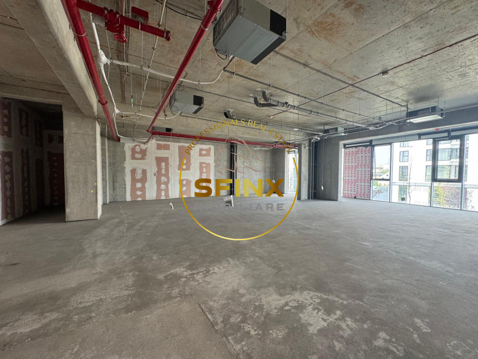Spatiu Comercial/Birouri la Gri | One Cotroceni Park | 163mp | etaj 1 | parcare