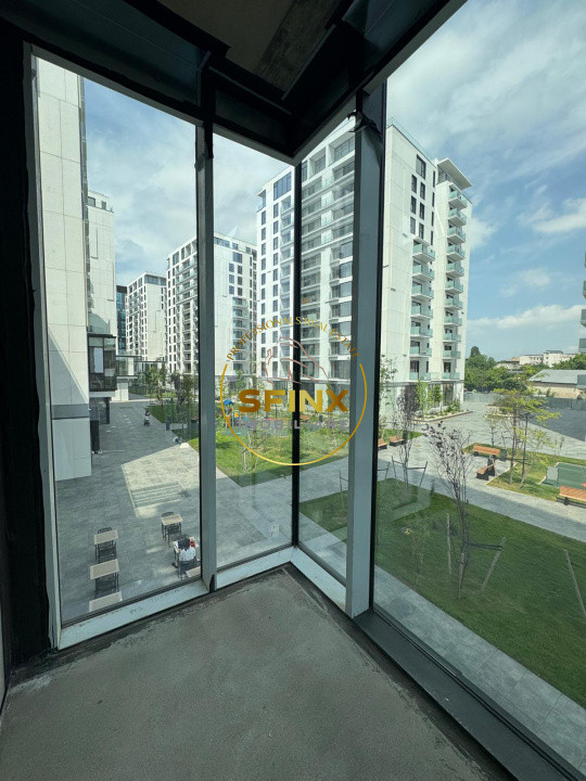 Spatiu Comercial/Birouri la Gri | One Cotroceni Park | 163mp | etaj 1 | parcare
