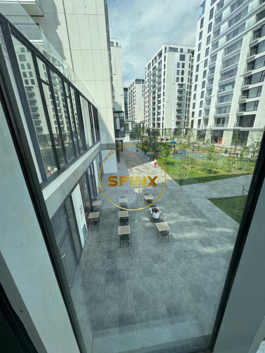 Spatiu Comercial/Birouri la Gri | One Cotroceni Park | 163mp | etaj 1 | parcare