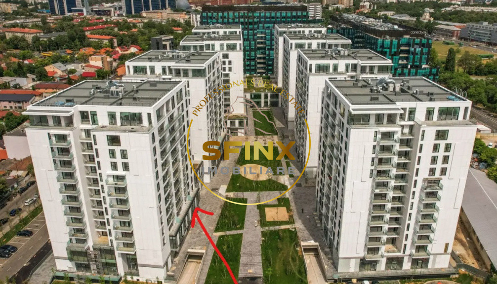 Spatiu Comercial/Birouri la Gri | One Cotroceni Park | 163mp | etaj 1 | parcare