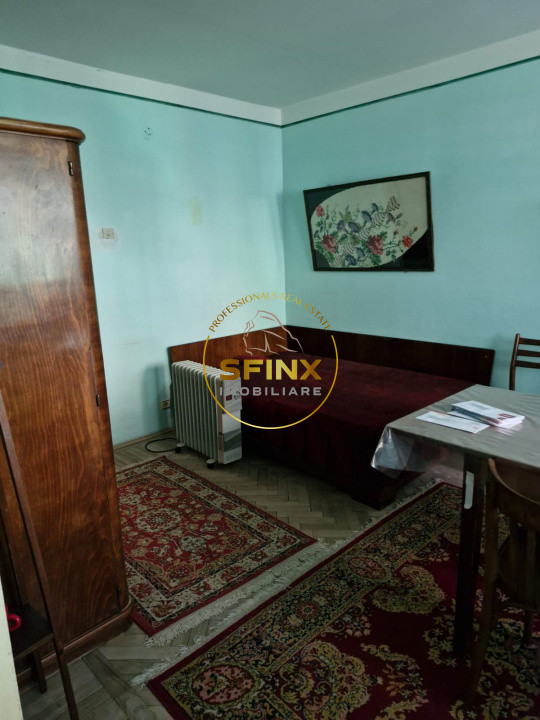 Apartament 3 camere, 51,6 mp cu balcon, etaj 1, Dorohoi – renovabil