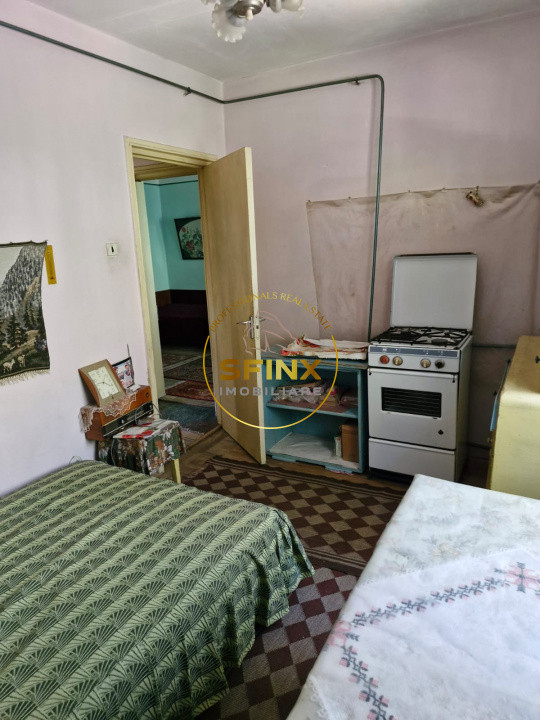 Apartament 3 camere, 51,6 mp cu balcon, etaj 1, Dorohoi – renovabil