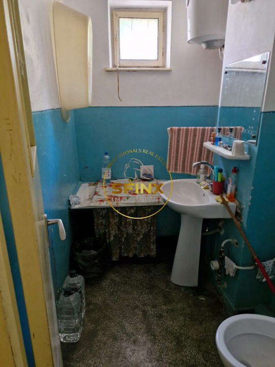 Apartament 3 camere, 51,6 mp cu balcon, etaj 1, Dorohoi – renovabil