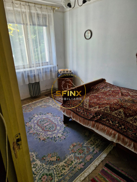 Apartament 3 camere, 51,6 mp cu balcon, etaj 1, Dorohoi – renovabil