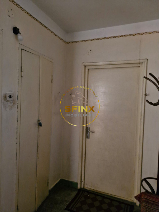 Apartament 3 camere, 51,6 mp cu balcon, etaj 1, Dorohoi – renovabil