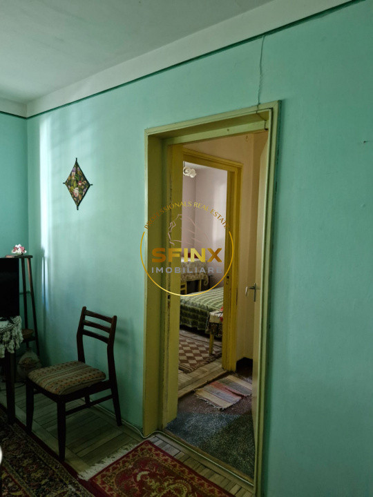 Apartament 3 camere, 51,6 mp cu balcon, etaj 1, Dorohoi – renovabil