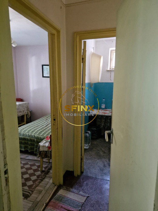 Apartament 3 camere, 51,6 mp cu balcon, etaj 1, Dorohoi – renovabil