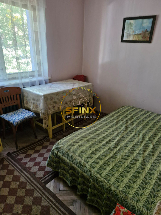 Apartament 3 camere, 51,6 mp cu balcon, etaj 1, Dorohoi – renovabil