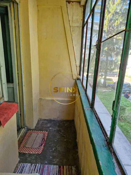 Apartament 3 camere, 51,6 mp cu balcon, etaj 1, Dorohoi – renovabil