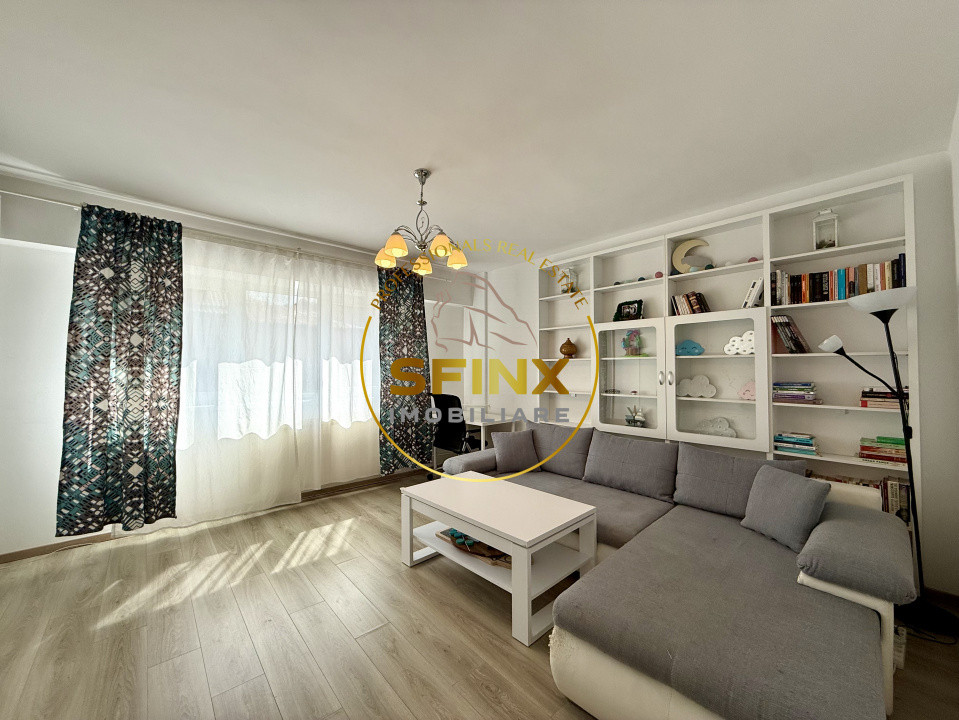 2 camere decomandat Matei Basarab | Bloc reabilitat termic | Pet friendly 