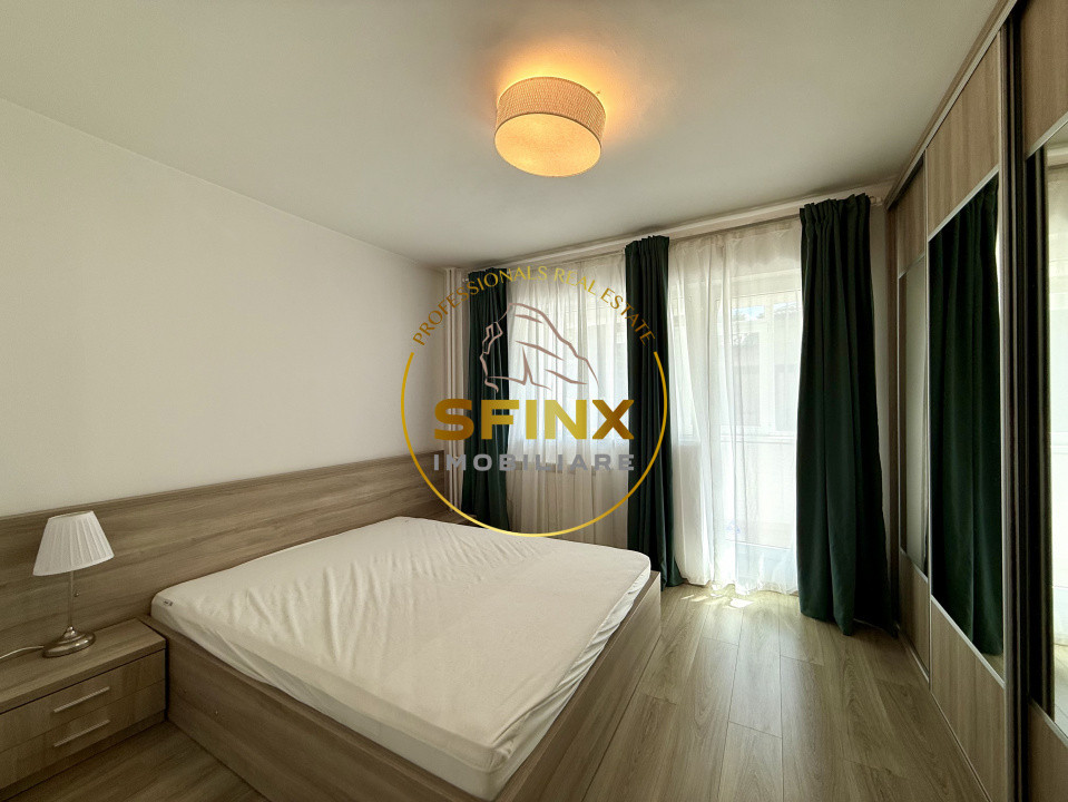 2 camere decomandat Matei Basarab | Bloc reabilitat termic | Pet friendly 