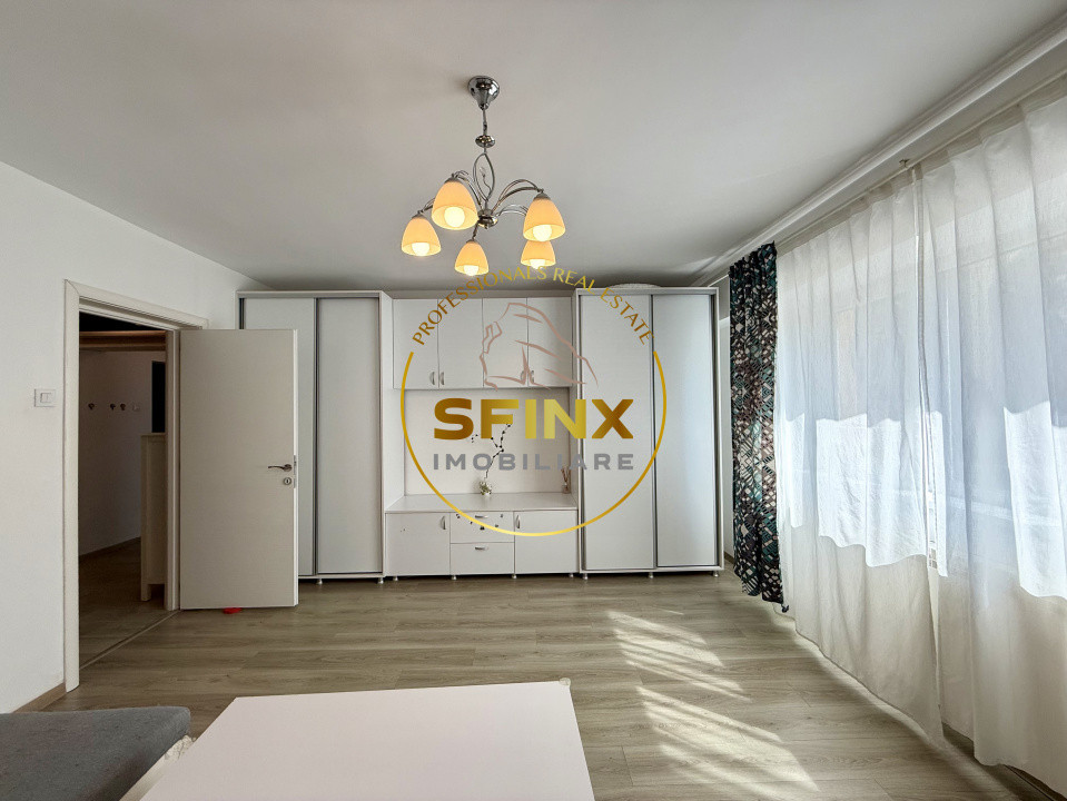 2 camere decomandat Matei Basarab | Bloc reabilitat termic | Pet friendly 