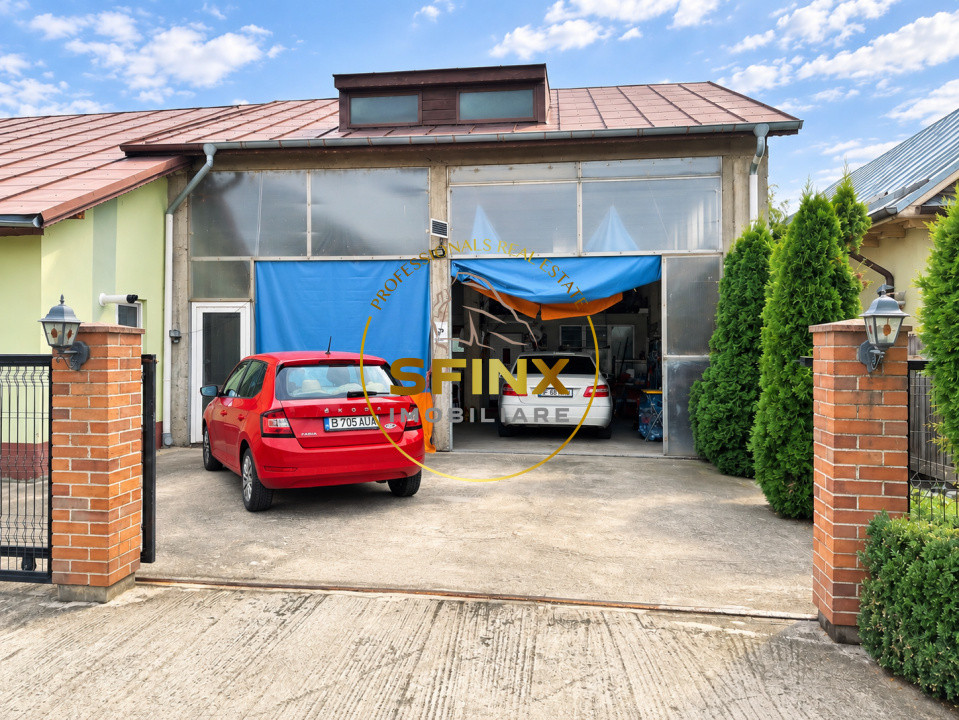 Casă Corbeanca Ostratu | teren 852 mp | 151 mp utili +mansardă 109 mp + garaj 65
