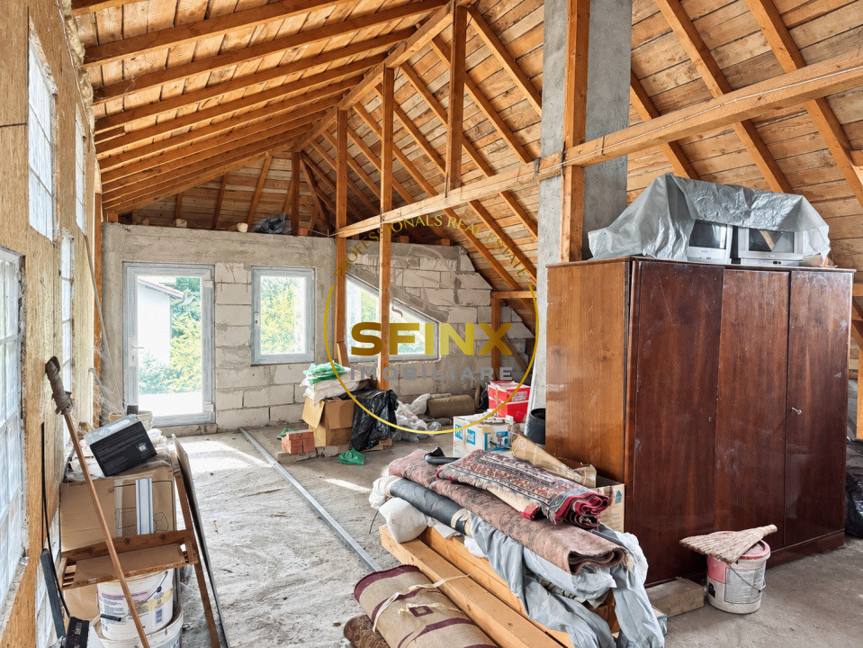 Casă Corbeanca Ostratu | teren 852 mp | 151 mp utili +mansardă 109 mp + garaj 65