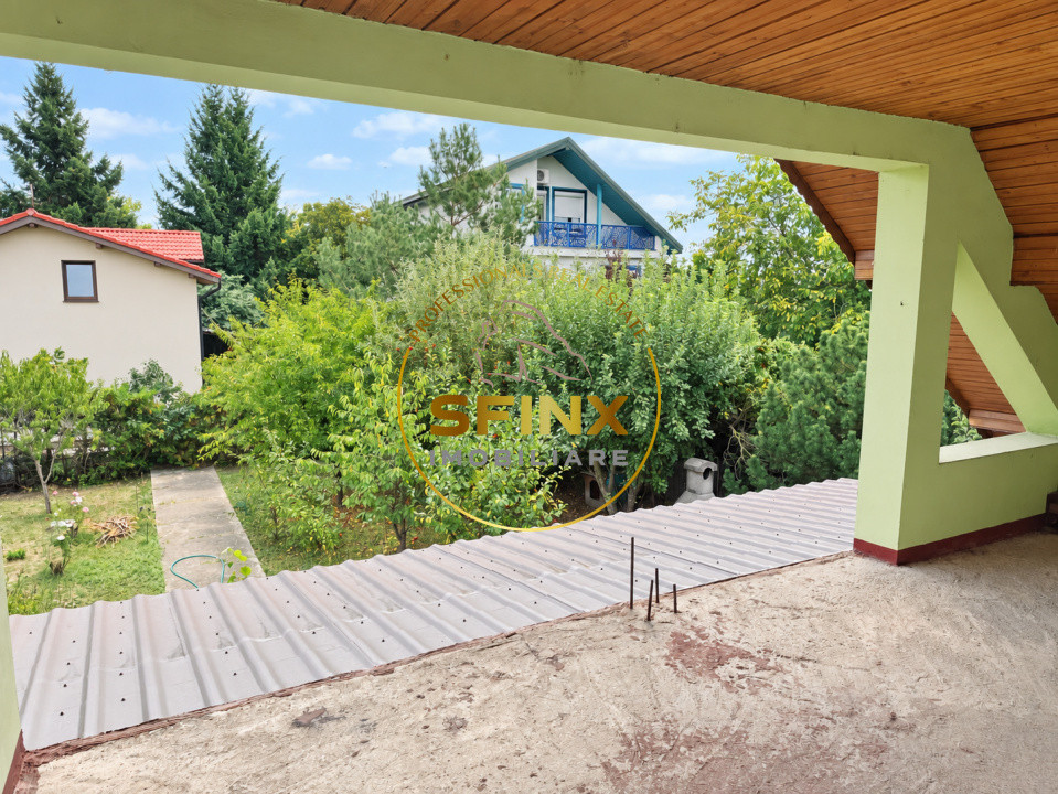 Casă Corbeanca Ostratu | teren 852 mp | 151 mp utili +mansardă 109 mp + garaj 65